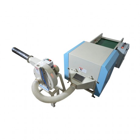 Fiber Opener Fibre Opening Carding Pillow Filling Stuffing Blowing Making  Machine Production - China Fiber Opening Fluffing Machine, Pillow Filling  Machine